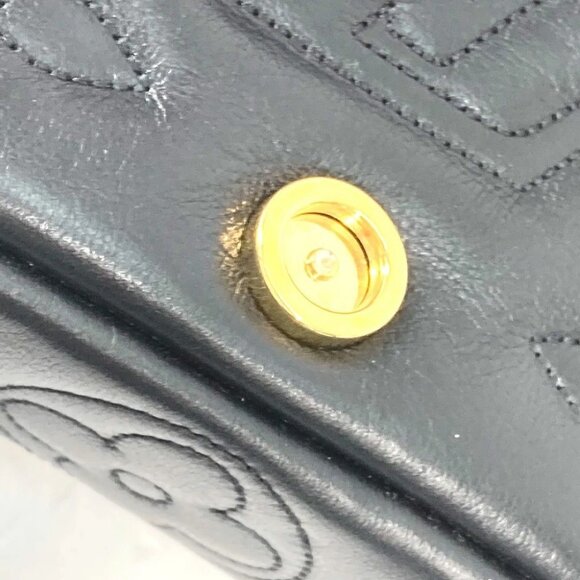 LOUIS VUITTON M81398 Monogram bubblegram wallet strap Crossbody Clutch 2WAY Bag - Picture 14 of 16